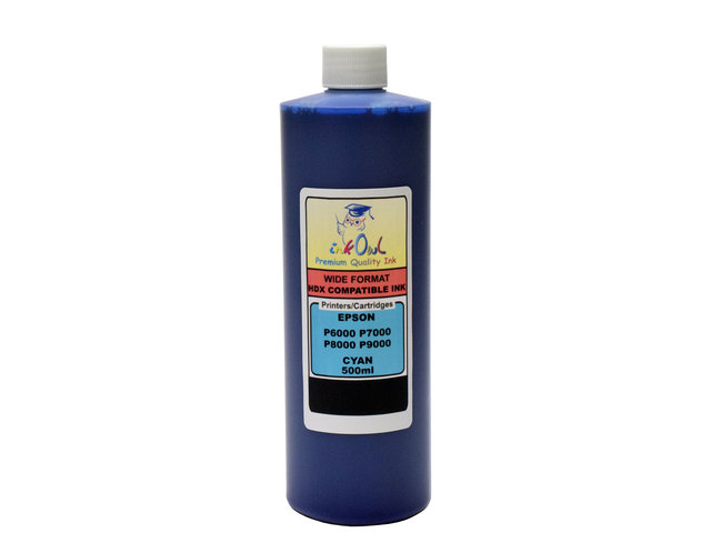 500ml CYAN ink for EPSON SureColor P5000, P5070, P6000, P7000, P8000, P9000